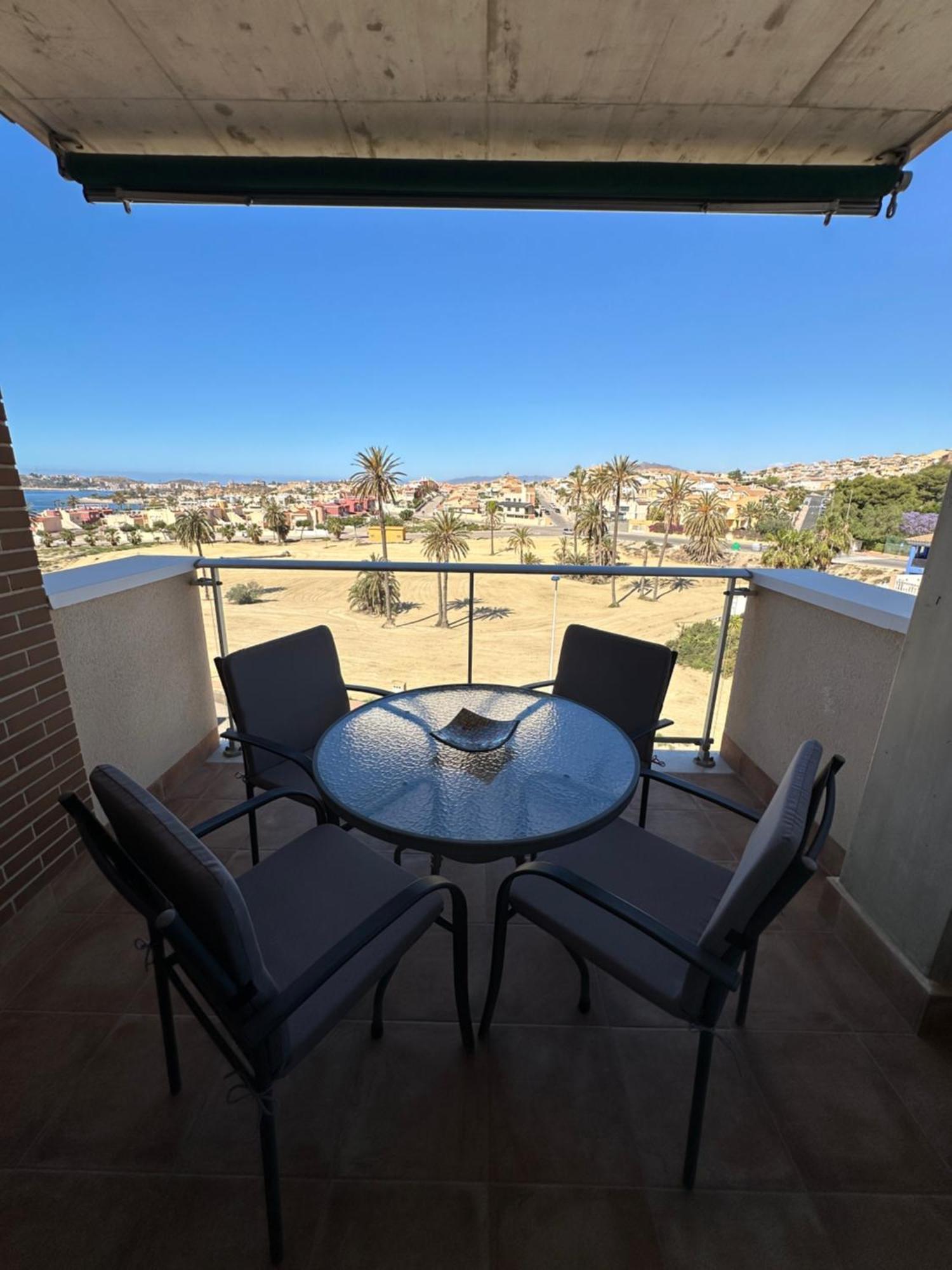 Moderno Apartamento Con Vistas Al Mar El Alamillo Exterior photo